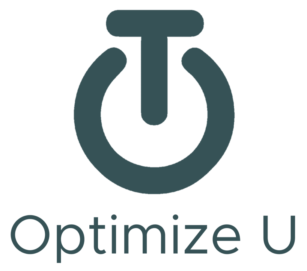 Optimize U logo