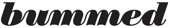 Bummed logo